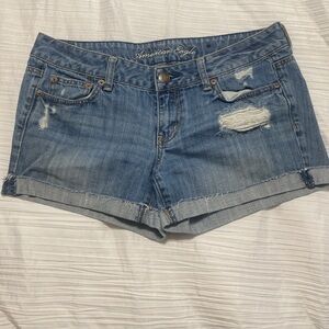 Women’s American eagle jean shorts